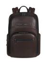 Sac à dos cuir 15,6 pouces Samsonite Pro-DLX Leather Dark Brown, référence 158686-1251