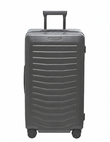 Valise soute 4 roues Porsche Design Roadster Hardcase Trunk M Noir Mat, référence ORI05511.001