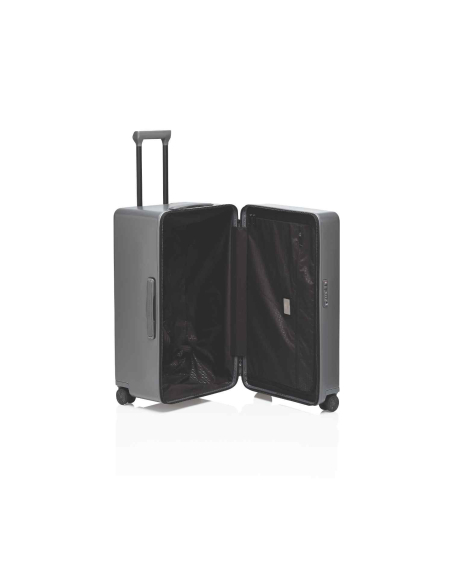 Intérieur de la valise Porsche Design Roadster Hardcase Trunk M Anthracite Mat, séparation et sangles