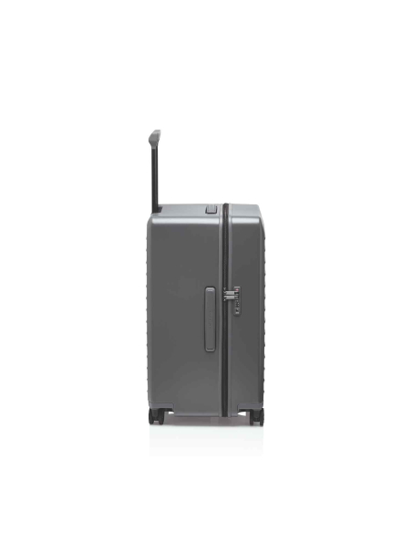 Valise Porsche Design Roadster Hardcase Trunk M Anthracite Mat, vue de profil