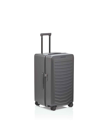 Valise Porsche Design Roadster Hardcase Trunk M Anthracite Mat, vue de trois quarts