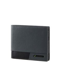 Portefeuille compact en cuir 9 cartes Samsonite Pro-DLX 6 SLG Framed, référence 144549-A123