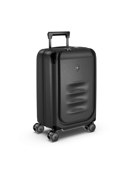 Victorinox Spectra Pro 55/35 cm Noir, vue de trois quarts avant