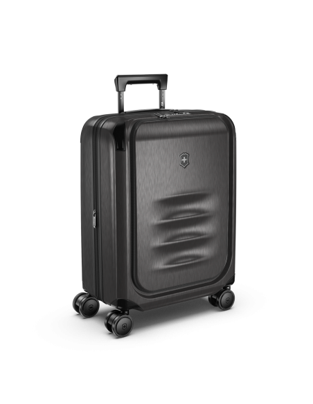 Victorinox Spectra Pro 55/40 cm Noir, vue de trois quarts avant