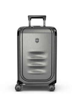 Valise cabine 4 roues 55/35 cm Victorinox Spectra Pro Gris Titane, référence 653963