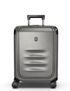 Valise cabine 4 roues 55/40 cm Victorinox Spectra Pro Gris Titane, référence 653960