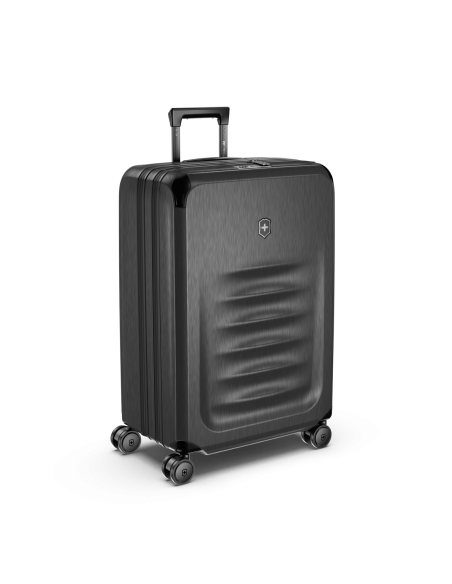 Victorinox Spectra Pro 69 cm Noir, vue de trois quarts avant