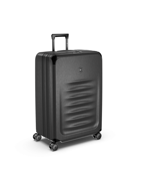 Victorinox Spectra Pro 75 cm Noir, vue de trois quarts avant