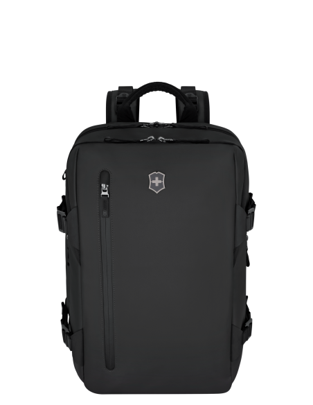 Sac à dos de voyage Traveler 15,6 pouces Victorinox Touring – Noir – Réf. 654030