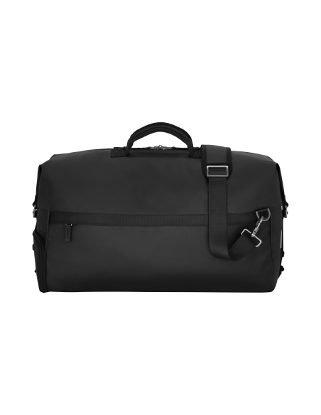 Sac de voyage 70cm Victorinox Touring noir – vue arrière avec poignées et bandoulière