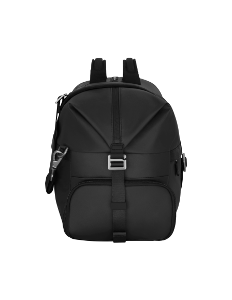 Sac de voyage 70cm Victorinox Touring noir – côté avec sangles de compression