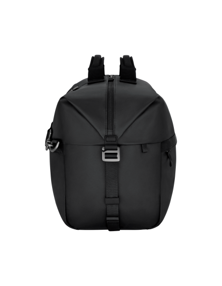 Sac de voyage 70cm Victorinox Touring noir – autre côté avec sangles de compression