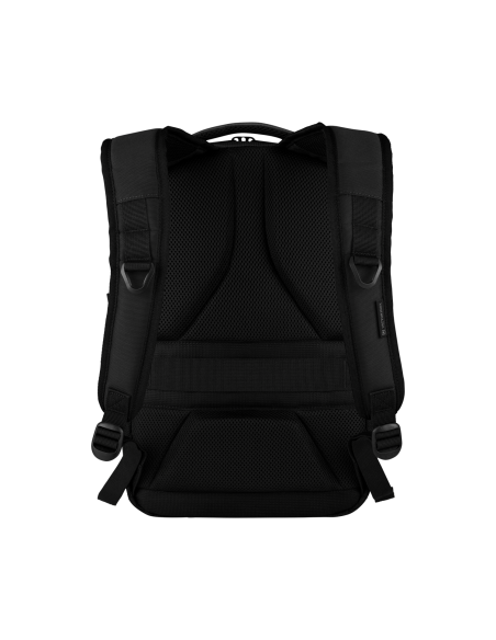 Victorinox VX Sport EVO Compact Noir, dos rembourré et bretelles réglables