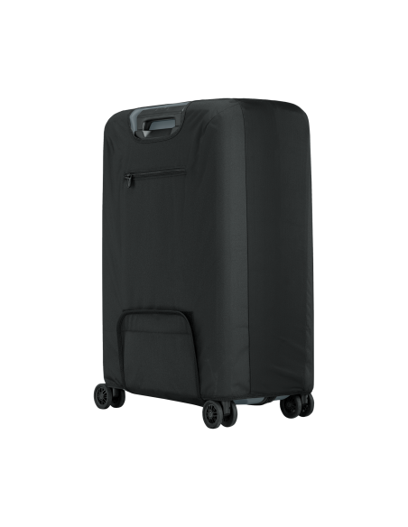 Housse valise moyenne Victorinox Travel Essentials Noir, dos avec accès aux poignées