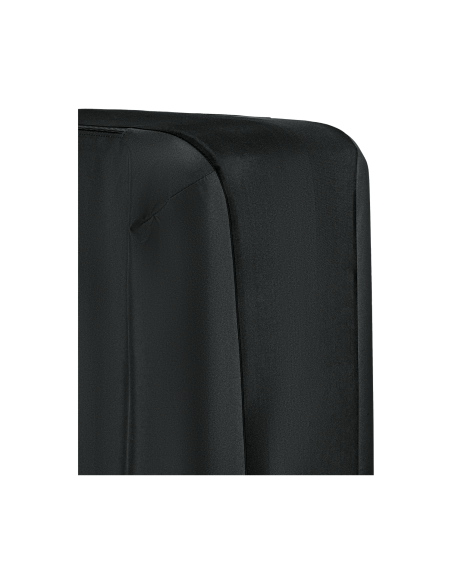 Housse grande valise Victorinox Travel Essentials Noir, détail de l’ouverture latérale