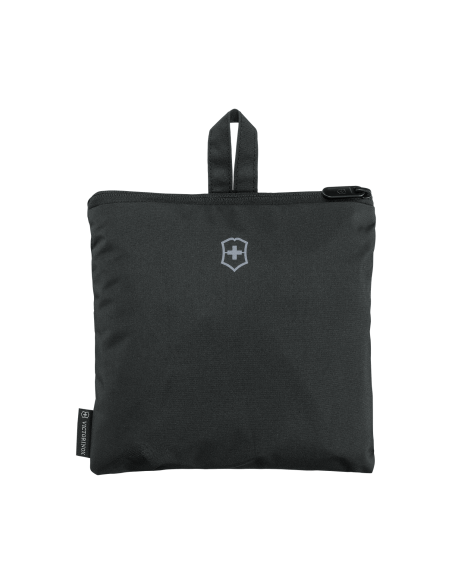Housse valise moyenne Victorinox Travel Essentials Noir, housse repliée dans sa pochette
