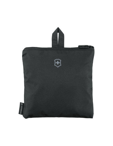Housse grande valise Victorinox Travel Essentials Noir, housse repliée dans sa pochette