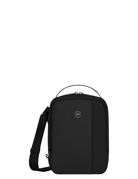 Sac bandoulière Crossbody Victorinox Travel Essentials Noir, référence 653590