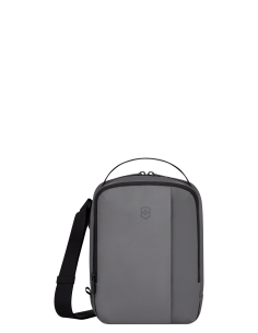 Sac bandoulière Crossbody Victorinox Travel Essentials Gris, référence 653591