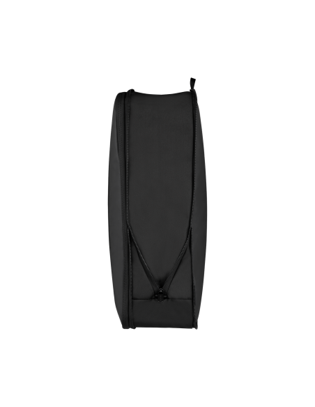 Organiseur Pack More Victorinox Travel Essentials Noir, profil avec extension déployée