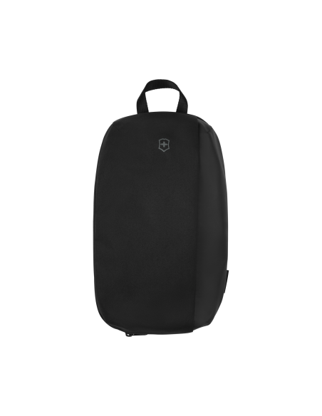 Set de 3 organiseurs Victorinox Travel Essentials Noir, pochette allongée vue de face