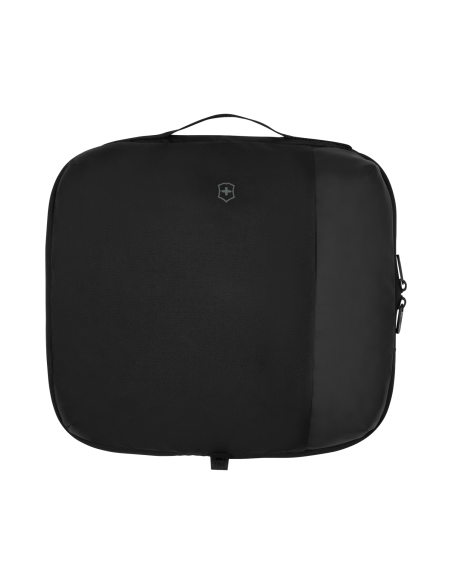 Set de 3 organiseurs Victorinox Travel Essentials Noir, pochette large vue de face