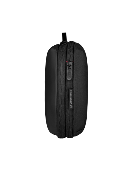 Set de 3 organiseurs Victorinox Travel Essentials Noir, profil et fermetures à glissière