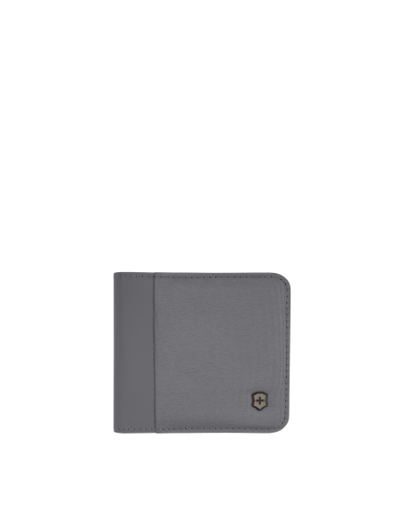 Portefeuille deux volets Victorinox Travel Essentials Gris, référence 653364
