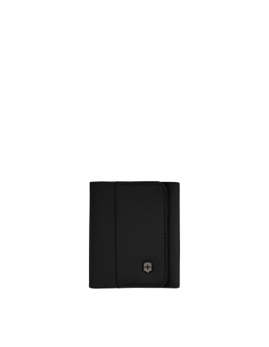 Portefeuille trois volets Victorinox Travel Essentials Noir, référence 653365