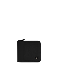 Portefeuille zippé Victorinox Travel Essentials Noir, référence 653367