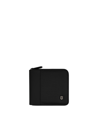 Portefeuille zippé Victorinox Travel Essentials Noir, référence 653367