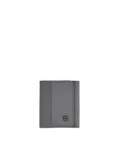 Portefeuille trois volets Victorinox Travel Essentials Gris, référence 653366