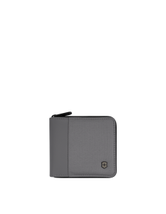 Portefeuille zippé Victorinox Travel Essentials Gris, référence 653368