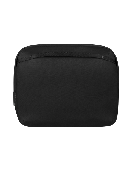 Trousse de toilette à suspendre Victorinox Travel Essentials Noir, dos de la trousse fermée