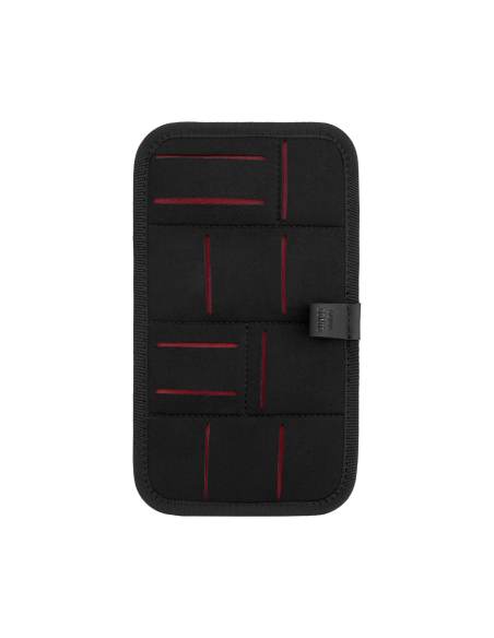 Pochette Tech Pouch Victorinox Travel Essentials Noir, organiseur amovible sorti de la pochette