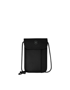 Pochette tour de cou Victorinox Travel Essentials Noir, référence 653378
