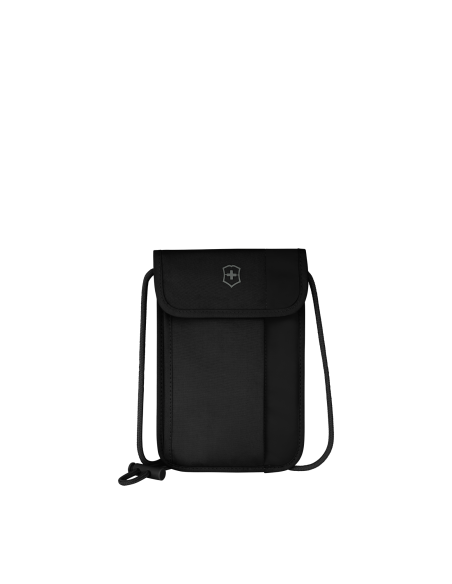 Pochette tour de cou Victorinox Travel Essentials Noir, référence 653378