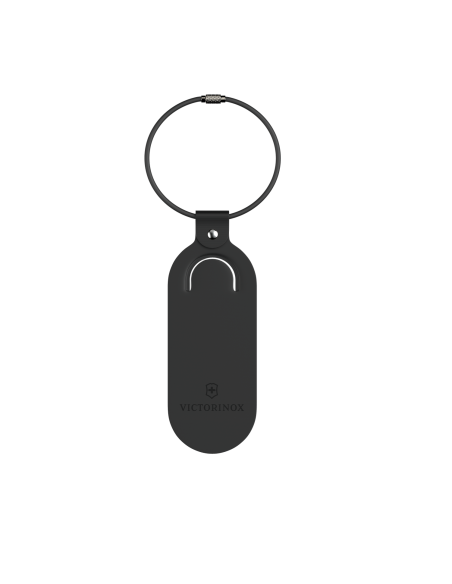 Porte-adresse Victorinox Travel Essentials Noir, dos avec fenêtre d’accès