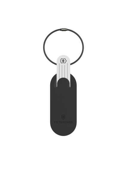 Porte-adresse Victorinox Travel Essentials Noir, carte d’identification sortie
