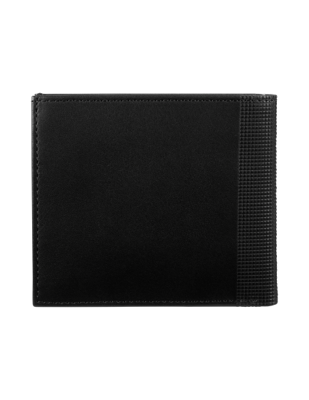 Portefeuille Deluxe Victorinox Altius Alox Noir, dos