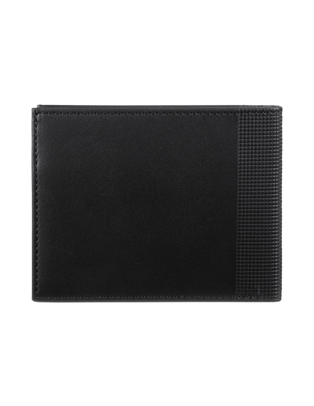 Portefeuille deux volets Victorinox Altius Alox Noir, dos