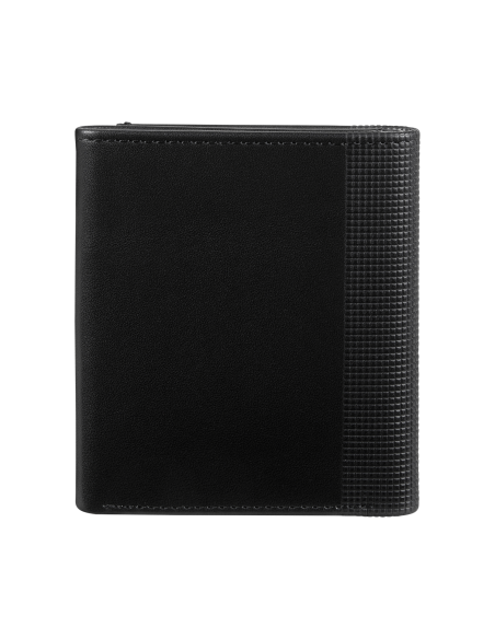 Portefeuille trois volets Victorinox Altius Alox Noir, dos