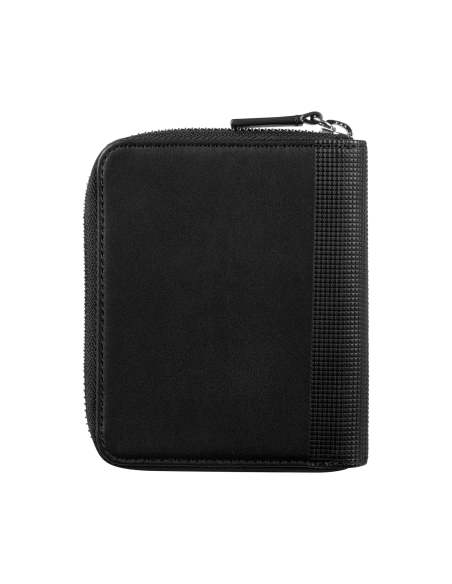 Portefeuille zippé Clutch Victorinox Altius Alox Noir, dos