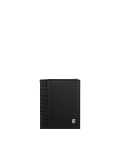 Porte-cartes deux volets Victorinox Altius Alox Noir, référence 611578