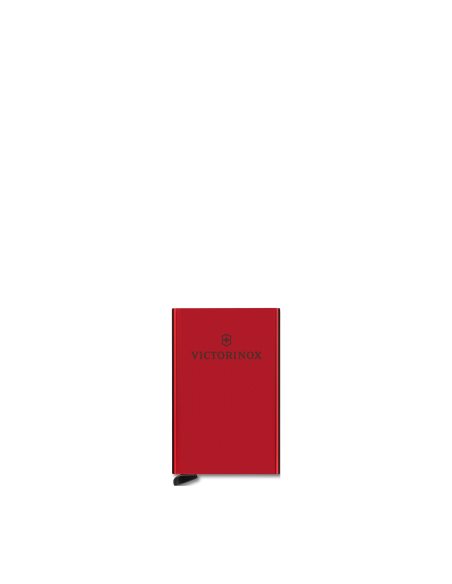 Porte-cartes aluminium Essential Victorinox Altius Secrid Rouge Victorinox, référence 612676