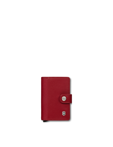 Porte-cartes cuir Leather Victorinox Altius Secrid Rouge Victorinox, référence 612680