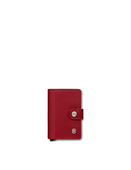 Porte-cartes cuir Leather Victorinox Altius Secrid Rouge Victorinox, référence 612680