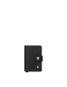Porte-cartes cuir Leather Victorinox Altius Secrid Noir, référence 612681