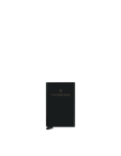 Porte-cartes aluminium Essential Victorinox Altius Secrid Noir, référence 612677
