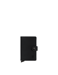 Porte-cartes cuir à pression Victorinox Altius Secrid Noir, référence 654344